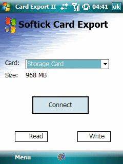 Softick Card Export II