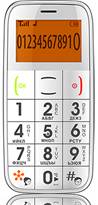 Телефон CP10 white