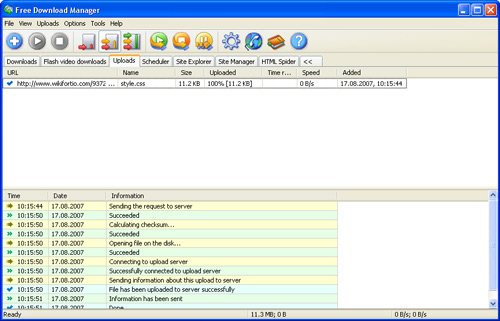 Free Download Manager: не только менеджер закачек, но и оффлайн-браузер