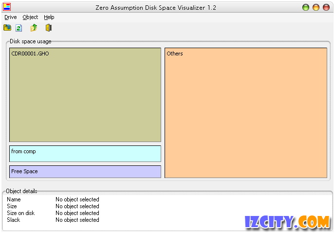 Disk Space Visualizer