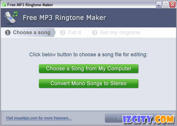 Free MP3 Ringtone Maker