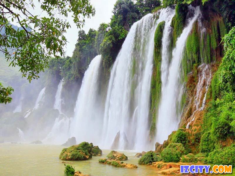 Great Waterfalls Screensaver