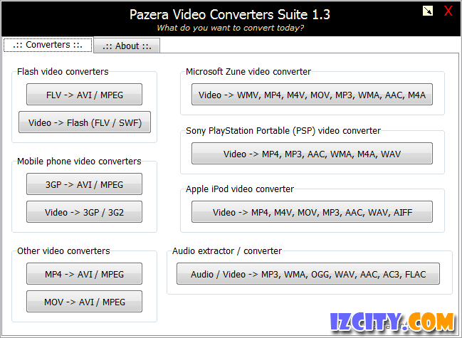 Pazera Video Converters Suite