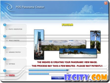 Pos Panorama Pro