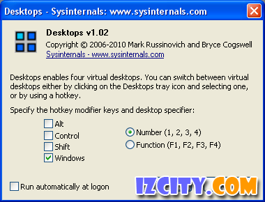 Sysinternals Desktops
