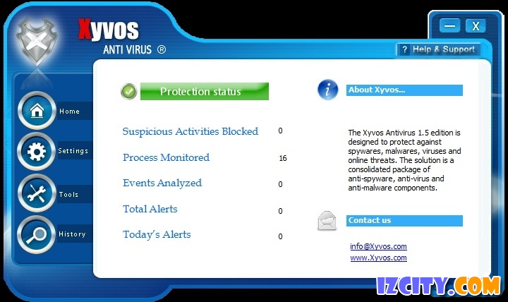 Xyvos Antivirus Free Edition
